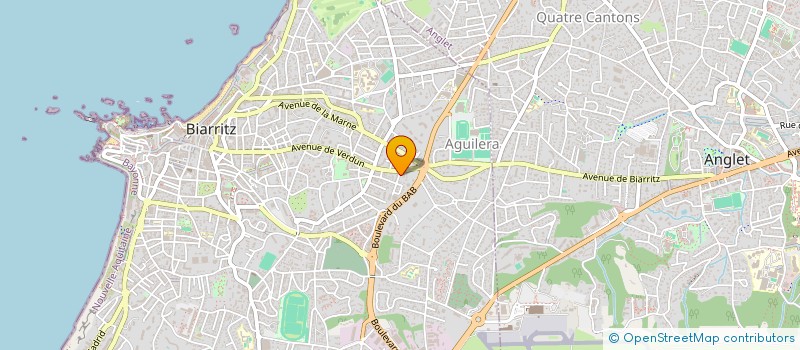 localisation de l'entreprise MADAME PAULINE LOUIS-TARDIEU à BIARRITZ