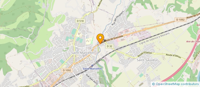 localisation de l'entreprise MADAME PAULINE LUBRANO  SAINT-SAUVEUR