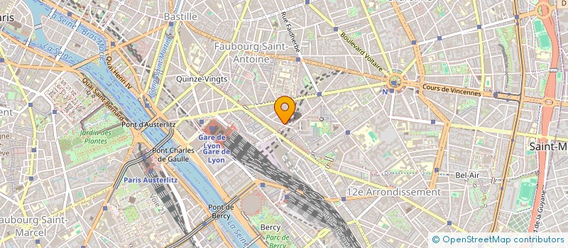 localisation de l'entreprise MADAME PAULINE LUCAS  PARIS