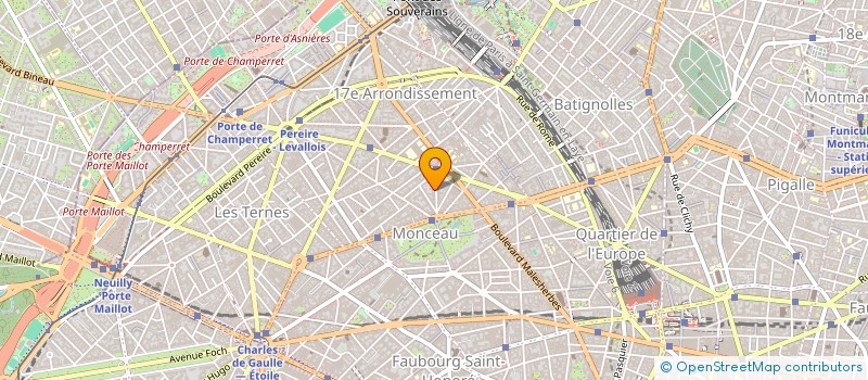 localisation de l'entreprise MADAME PAULINE LUSSEY  PARIS