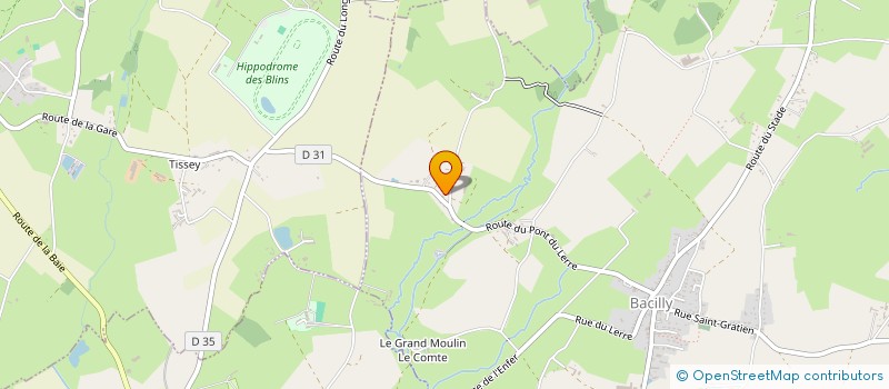 localisation de l'entreprise MADAME PAULINE MADIOT  LOLIF