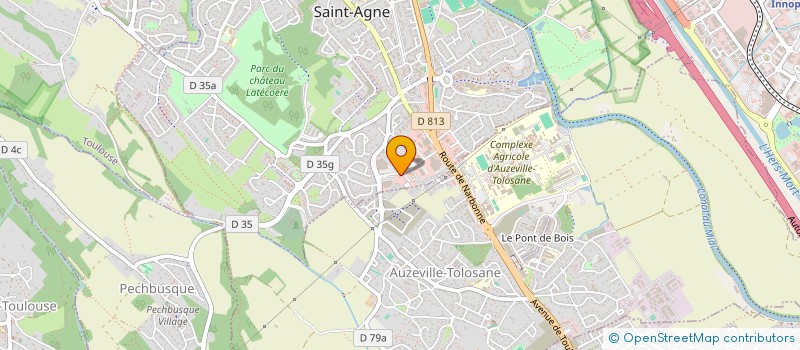 localisation de l'entreprise MADAME PAULINE MAILLOTTE à RAMONVILLE-SAINT-AGNE