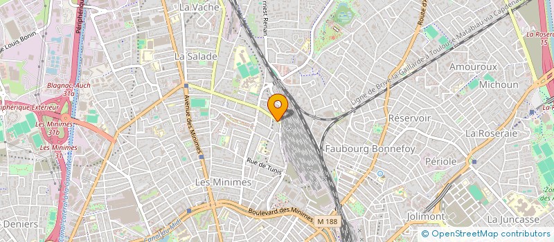 localisation de l'entreprise MADAME PAULINE MAINGUY à TOULOUSE