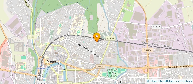 localisation de l'entreprise MADAME PAULINE MALATERRE  CHATOU