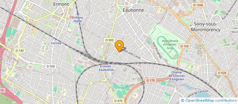 localisation de l'entreprise MADAME PAULINE MALAURE à EAUBONNE