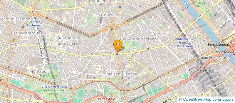 localisation de l'entreprise MADAME PAULINE MALKO  PARIS