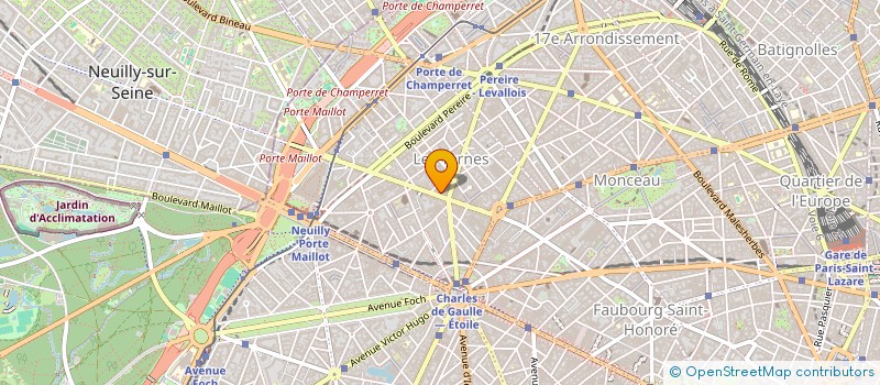 localisation de l'entreprise MADAME PAULINE MALLARD  PARIS