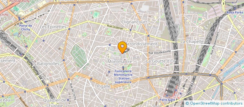 localisation de l'entreprise MADAME PAULINE MALLAT  PARIS