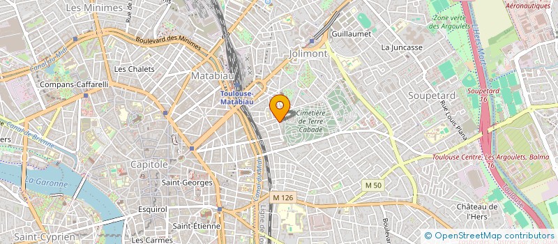 localisation de l'entreprise MADAME PAULINE MANSOUR à TOULOUSE