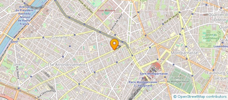 localisation de l'entreprise MADAME PAULINE MANTE  PARIS