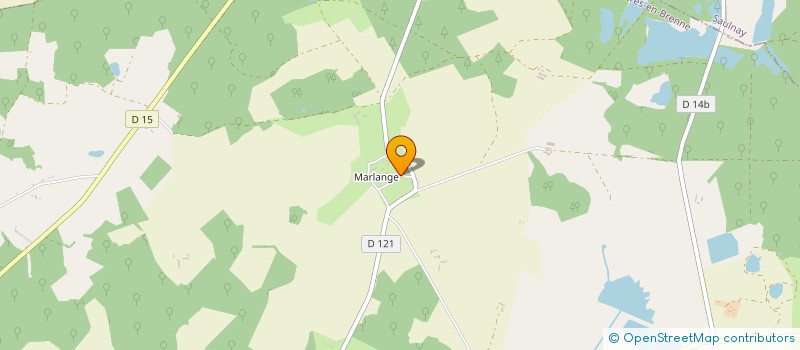 localisation de l'entreprise MADAME PAULINE MARCDANIEL à MEZIERES-EN-BRENNE
