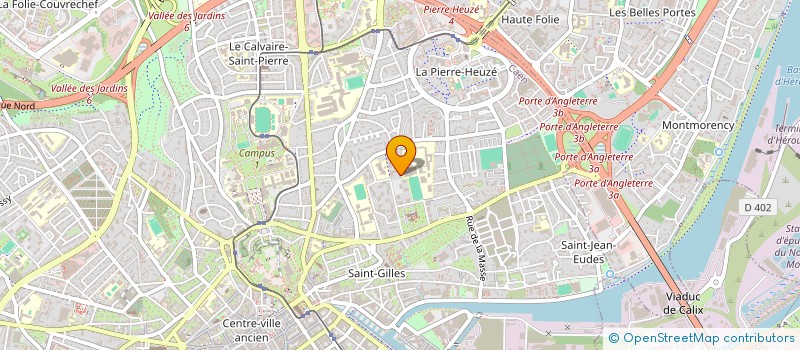 localisation de l'entreprise MADAME PAULINE MARCHAND à CAEN