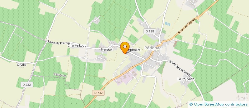 localisation de l'entreprise MADAME PAULINE MARGAUX GEAY à PERIGNAC