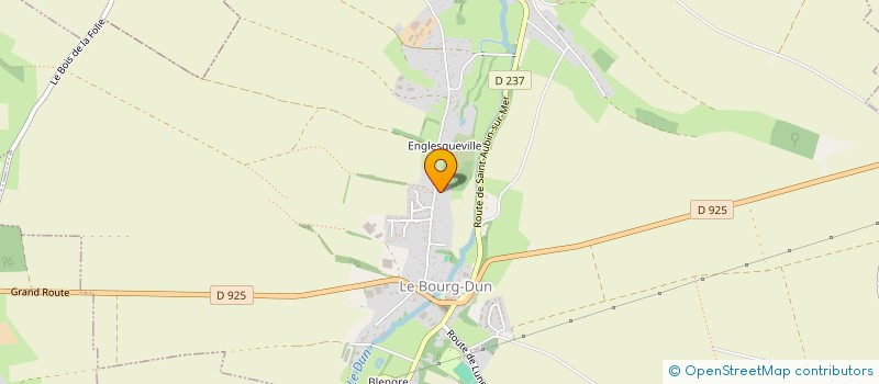 localisation de l'entreprise MADAME PAULINE MARIA  LE BOURG-DUN