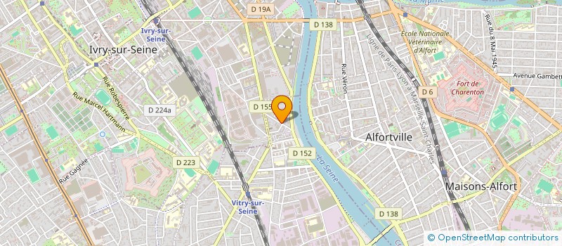 localisation de l'entreprise MADAME PAULINE MARTY  VITRY-SUR-SEINE