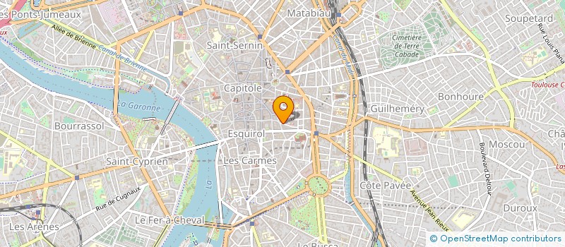 localisation de l'entreprise MADAME PAULINE MAUGARD  TOULOUSE