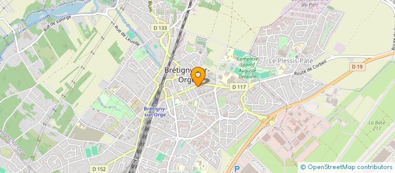 localisation de l'entreprise MADAME PAULINE MERCERON à BRETIGNY-SUR-ORGE