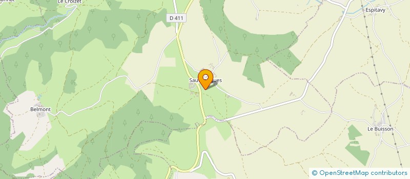 localisation de l'entreprise MADAME PAULINE MERCURI  SAINT-PRIVAT-DU-DRAGON