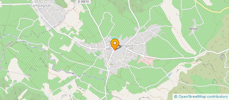 localisation de l'entreprise MADAME PAULINE MESQUITA DA COSTA  SAINT-PARGOIRE