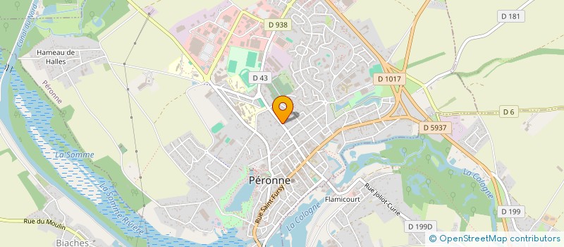 localisation de l'entreprise MADAME PAULINE MESSEAN à PERONNE
