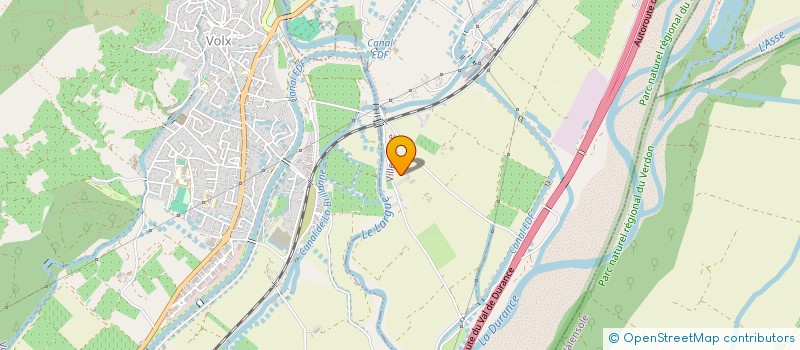 localisation de l'entreprise MADAME PAULINE MESSINA  VILLENEUVE