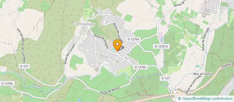 localisation de l'entreprise MADAME PAULINE MEUNIER  COMBAILLAUX