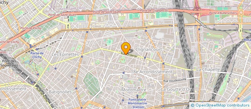 localisation de l'entreprise MADAME PAULINE MICHELOT  PARIS