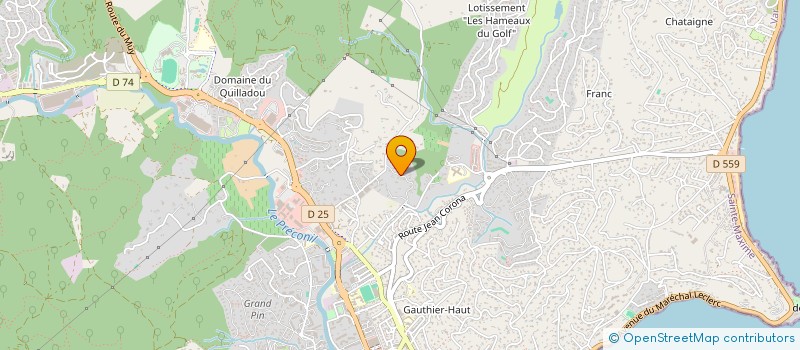 localisation de l'entreprise MADAME PAULINE MIFSUD  PARIS