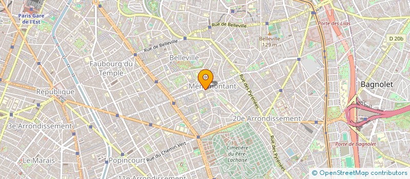 localisation de l'entreprise MADAME PAULINE MILLET  PARIS