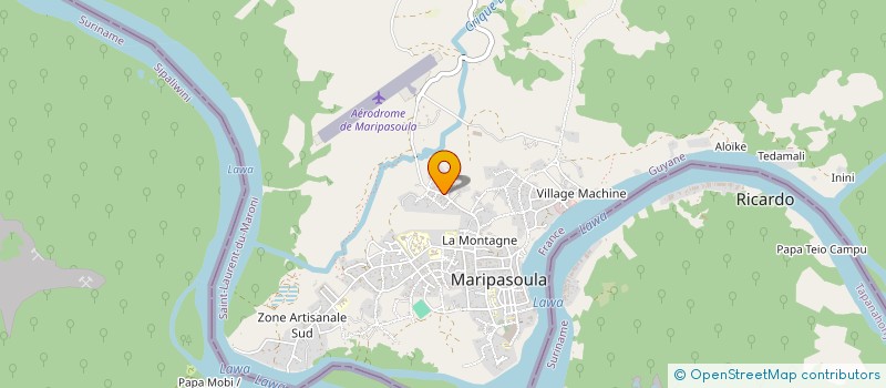localisation de l'entreprise MADAME PAULINE MILLIET-TREBOUX à MARIPASOULA