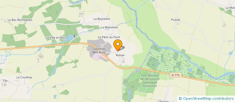 localisation de l'entreprise MADAME PAULINE MIOTTINI à AVESSAC