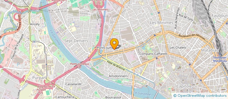 localisation de l'entreprise MADAME PAULINE MONTANE à TOULOUSE