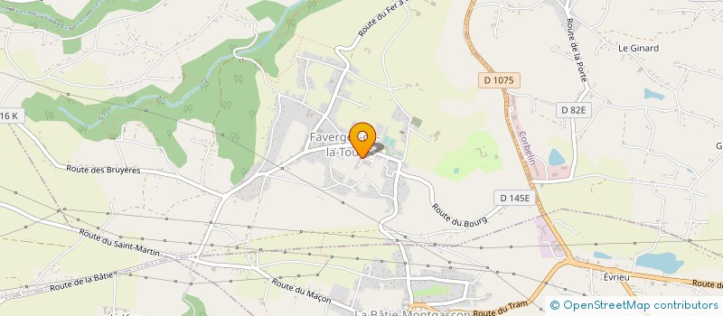 localisation de l'entreprise MADAME PAULINE MONTBEL  DOLOMIEU