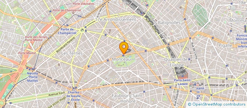 localisation de l'entreprise MADAME PAULINE MONTGOMERY  PARIS