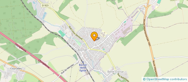 localisation de l'entreprise MADAME PAULINE MONTOIS à EAUBONNE