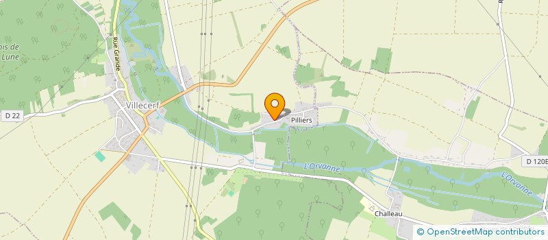 localisation de l'entreprise MADAME PAULINE MORANGE  VILLECERF