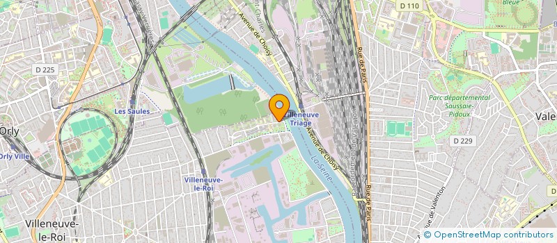 localisation de l'entreprise MADAME PAULINE MORET  VILLENEUVE-LE-ROI