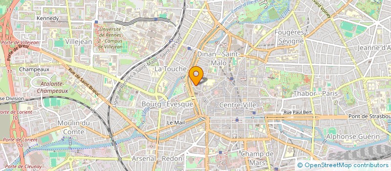 localisation de l'entreprise MADAME PAULINE MOSER à RENNES