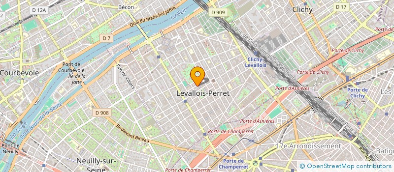 localisation de l'entreprise MADAME PAULINE MOUKOUKENOFF PAULINE à LEVALLOIS-PERRET