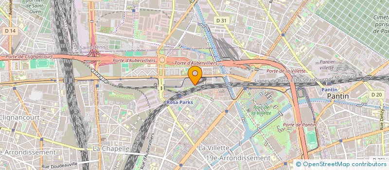 localisation de l'entreprise MADAME PAULINE MOUTARD  PARIS