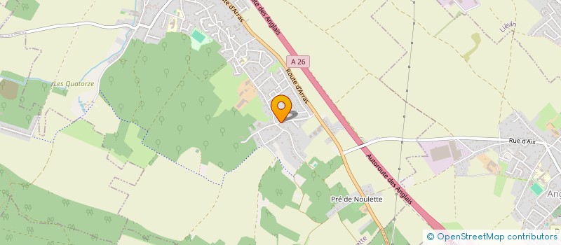 localisation de l'entreprise MADAME PAULINE MOUTON  CASTRES