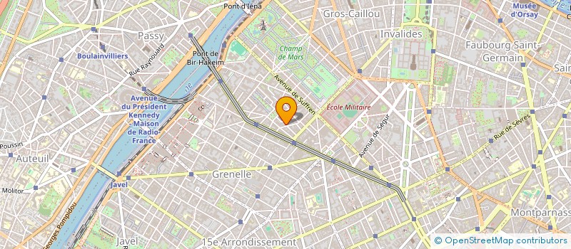 localisation de l'entreprise MADAME PAULINE MUNNIER  PARIS