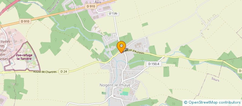 localisation de l'entreprise MADAME PAULINE MURCA à NOGENT-LE-PHAYE