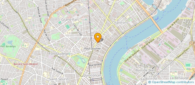 localisation de l'entreprise MADAME PAULINE NAETS  BORDEAUX