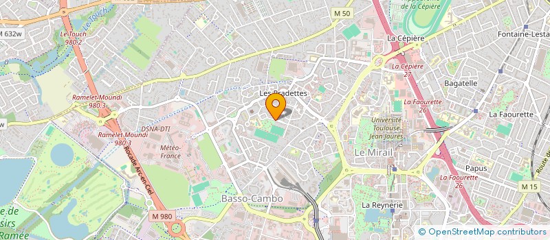localisation de l'entreprise MADAME PAULINE NARDELLA à TOULOUSE