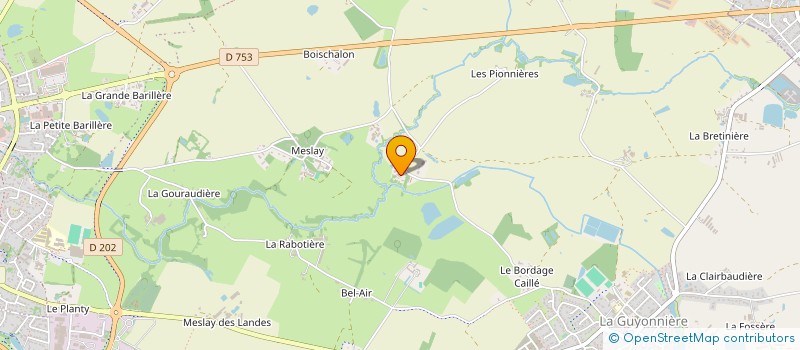 localisation de l'entreprise MADAME PAULINE NATUREL à MONTAIGU-VENDEE