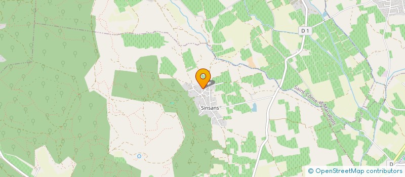 localisation de l'entreprise MADAME PAULINE NAUDET  CALVISSON