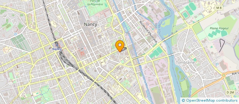 localisation de l'entreprise MADAME PAULINE NEUMANN  NANCY