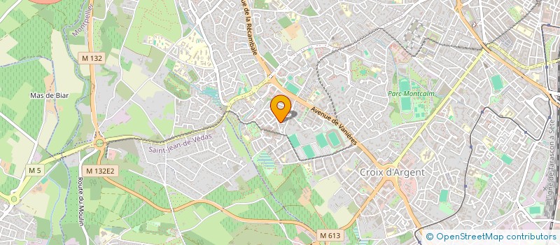 localisation de l'entreprise MADAME PAULINE NGUYEN à MONTPELLIER