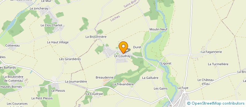 localisation de l'entreprise MADAME PAULINE NICAISSE  TAUXIGNY-SAINT-BAULD